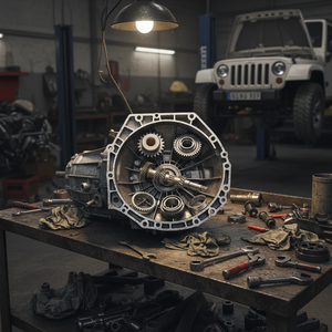 Boîte de vitesses AX15 pièces de rechange Transmission par engrenages pour JEEP MANUEL 4 roues motrices - Product Image 3