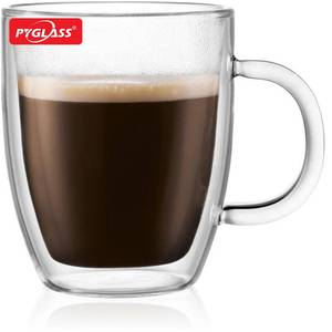 Tasse à café Pyglass (lot de 6) et verres isothermes à <span class=keywords><strong>double</strong></span> <span class=keywords><strong>paroi</strong></span> <span class=keywords><strong>Bodum</strong></span> Pavina (lot de 6) - Product Image 5