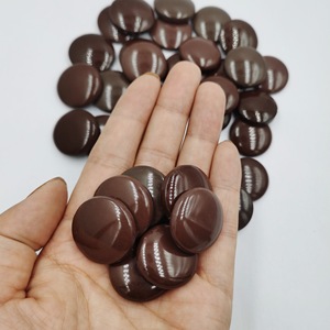 Piedras de jade Terry Dark Brown de 25x6 mm para accesorios de manta de sauna, estilo moderno minimalista - Product Image 2