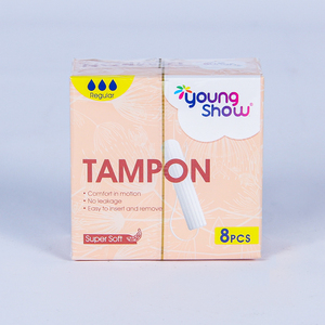 OEM/ODM Viscose numérique Tampons confort soie toucher hygiène féminine vagin serrage non applicateur <span class=keywords><strong>Tampon</strong></span> - Product Image 6