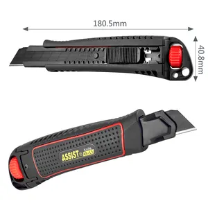 Assist Brand Promotional Top Quality Sturdy Utility Knife Cutter Knife Blade Utility