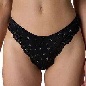 女性用コットンレースセクシー下着売れ筋パンティー女性用下着カスタムローウエストガールセクシーシームレスブリーフパンティー - Product Image 6