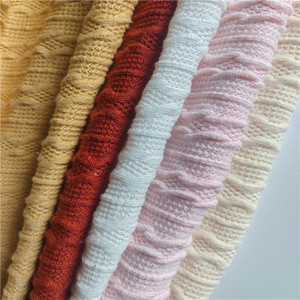 Jacquard vải bán buôn mềm polyester váy vải tùy chỉnh thiết kế rắn Polyester - Product Image 4