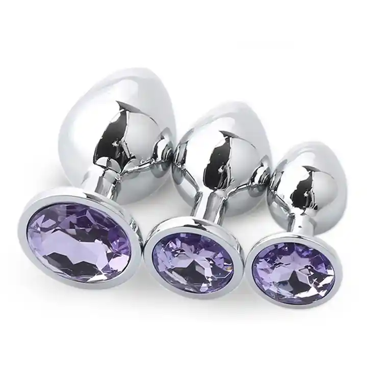 Intimate Metal Anal Plug - Crystal Jewelry for Adults Intimate Metal Anal Plug - Crystal Jewelry for Adults