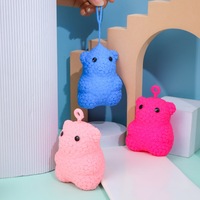 Ours en peluche anti-stress JO pour enfants, jouet souple et extensible en plastique pour soulager le stress, boîte pour les enfants de 2 à 14 ans, unisexe