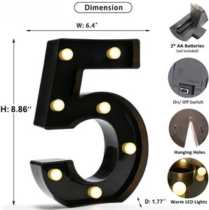 Regalo per <span class=keywords><strong>il</strong></span> <span class=keywords><strong>13</strong></span>° Compleanno per Ragazze, Numero <span class=keywords><strong>13</strong></span> Luminoso con Strisce LED, Decorazione Murale per Matrimoni e Feste Aziendali - Product Image 4