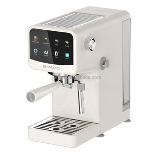 ANWELL <span class=keywords><strong>Cafetera</strong></span> Espresso Eléctrica Semiautomática Inteligente Multifuncional de Alta Calidad con Pantalla Táctil - Product Image 1