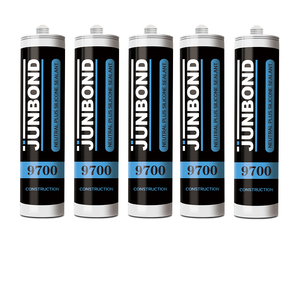 Scellant silicone neutre résistant aux intempéries, résistant à l'huile, blanc, Junbond, séchage rapide, non toxique, pour la construction, l'emballage, le transport, le travail du bois - Product Image 2