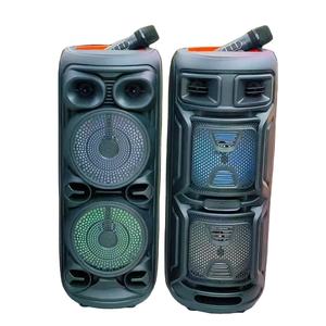 Miglior Altoparlante Bluetooth Wireless con Doppio <span class=keywords><strong>Subwoofer</strong></span> da 8 Pollici, Grande Potenza 40 Watt, Sistema Audio con Bassi Potenti per Feste all'Aperto - Product Image 1