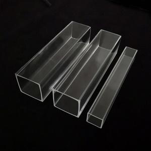 Tube carré transparent en plastique, tube carré en acrylique - Product Image 4