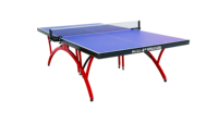 Table extérieure professionnelle de tennis de table de plaque d'acier/ping-pong