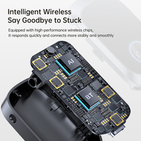 Transmisor Dos en Uno, Receptor Bluetooth 5.4, Adaptador de Audio Inalámbrico AUX de 3.5 mm, Receptores de Datos Compatibles con Computadora y Televisión