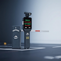 Système de stationnement intelligent Chian ANPR HD avec reconnaissance automatique des plaques d'immatriculation et caméra CCTV de capture de plaques d'immatriculation 98,5%