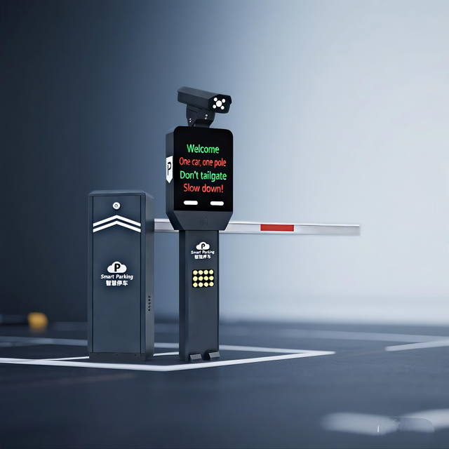 Chian ANPR HD Automated License Plate Recognition Smart Parking System With License Plate Capture CCTV Camera 98.5%