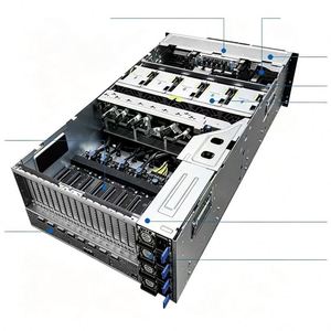 เซิร์ฟเวอร์แร็ค GPU รุ่น ESC8000A-E13X 4U รองรับ EPYC 9655  8-GPU สำหรับองค์กร รองรับ AI Server สำหรับศูนย์ข้อมูล พร้อม PSU 4*3200W - Product Image 3