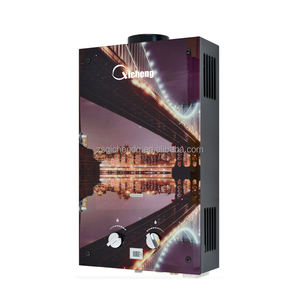 <span class=keywords><strong>Calentador</strong></span> de agua de gas de <span class=keywords><strong>16</strong></span> <span class=keywords><strong>litros</strong></span> con diseño de vidrio al por mayor de fábrica - Product Image 5