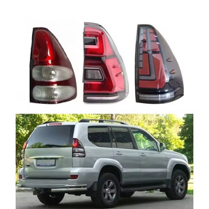 Adecuado para actualizar las luces traseras de los modelos Prado F120 de 2003-2009, reemplazando las luces traseras originales de Prado por luces traseras LED. - Product Image 1