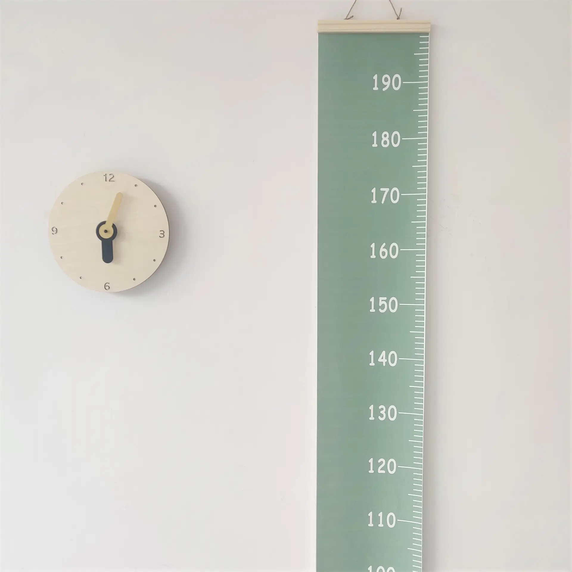 Children's room hanging ruler wall decoration Kids growth chart Baby Height ruler Growth Ruler paintings photography Growth Rule