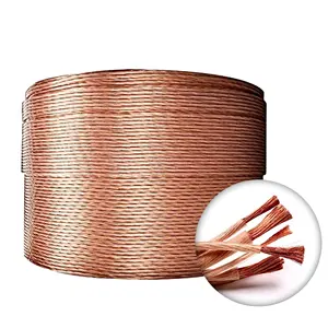 Good Quality CCS Control Cables Copper Clad Steel Strand Wire Flat Round Optional