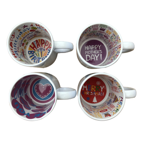 SIXFAR-taza con revestimiento de sublimación para regalo de San Valentín, logo interno de 11oz - Product Image 1