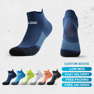 Calcetines Personalizados para Hombre y Mujer, Deportivos, de Secado Rápido, Absorbentes de Sudor, Transpirables, Profesionales para Correr - Product Image 1