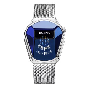Reloj BESTWIN de Lujo para Hombre, Cuarzo, Acero Inoxidable, Movimiento Citizen, Resistente al Agua 3BAR, Esfera Luminosa, Cronógrafo, Correa de Acero Inoxidable - Product Image 6