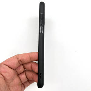 Funda de teléfono para <span class=keywords><strong>TCL</strong></span> 30 SE/<span class=keywords><strong>TCL</strong></span> 30E/<span class=keywords><strong>TCL</strong></span> 306/<span class=keywords><strong>TCL</strong></span> <span class=keywords><strong>305</strong></span>/Sharp Aquos V6/V6Plus, carcasa trasera de TPU suave, color negro mate, a prueba de golpes - Product Image 3