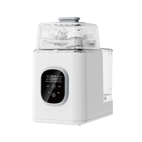6-in-1 Automatische Elektrische Babyflaschen-Waschmaschine Sterilisator Trockner für den Heimgebrauch