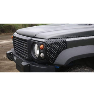 Para Suzuki Jimny JB64 JB74 2019-2025: Labio de parachoques, divisor, difusor, alerón, embellecedor de esquina de parachoques, pieza de modificación y tuning. - Product Image 3