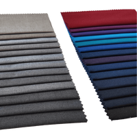 Tissu extensible quadridirectionnel en polyester viscose élasthanne de haute qualité 210 g/m² pour les blazers de mode féminine