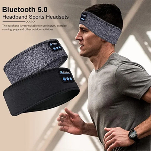 Mặt Nạ Mắt Bt5.0 Tai Nghe Headband Không Dây Được Xây Dựng Trong Siêu Mỏng HD Stereo Tai Nghe Cho Thể Thao Tai Nghe Di Động Ngủ Tai Nghe - Product Image 4