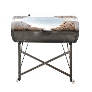 Calentadores de Agua Solares de Acero Inoxidable de 150L con Tubos Evacuados, Ahorro de Energía, Control Manual, Independientes, Ecológicos - Product Image 5