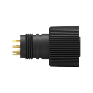 ขั้วต่อกันน้ำ IP67 M12 แบบ A-Coded 8 พิน ตัวเมีย แบบหล่อขึ้นรูป 2A 60V สำหรับใช้งานในอุตสาหกรรม - Product Image 2