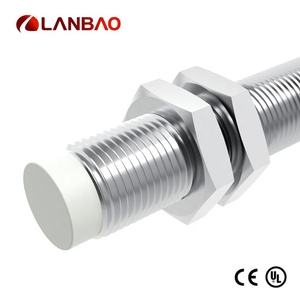 Sensor de Proximidad Inductivo Lanbao Serie LR12 de 4 Hilos NO PNP con Sensor Hall, 10-30VDC, M12, IP67, 8mm - Product Image 3