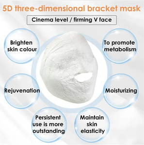 Salone di bellezza mummia maschera facciale bendaggio V Lifting viso e serraggio riparazione doppio mento modellatura 5D gesso fasciatura maschera facciale B - Product Image 5