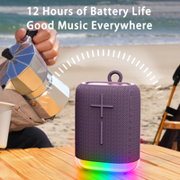 Système de haut-parleurs portable 5.3 pour activités de plein air, caisson de basses super puissant, mini LED RGB, étanche IPX4, pour home cinéma et ordinateur