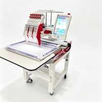 Machine à broder industrielle de haute qualité pour ligne de production textile avec couture rapide des motifs et fonctionnement stable