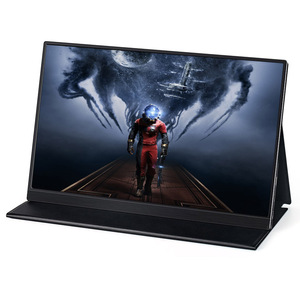 Moniteur portable 14 pouces FHD 1080P tactile capacitif, <span class=keywords><strong>écran</strong></span> LED portable 14 pouces, <span class=keywords><strong>écran</strong></span> étendu pour voyage, moniteur portable - Product Image 1