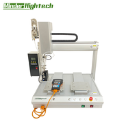 4/5 Axis Desktop Ccd Cámara Conector automático Móvil Pcb Usb Cable Robot de soldadura