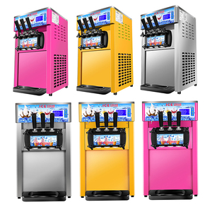 Thương mại Máy làm kem nhỏ mềm phục vụ làm ý Gelato Ice Cream Maker Máy bán hàng tự động CE cấp giấy chứng nhận - Product Image 3