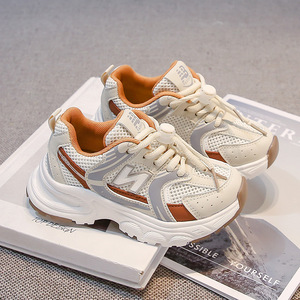 Giày Trẻ Em Xuân Thu Giày Torre Cho Bé Trai Bé Gái Lưới Thoải Mái Giày Thể Thao Trẻ Em Có Dây Buộc Giày Thể Thao Bé Trai - Product Image 3