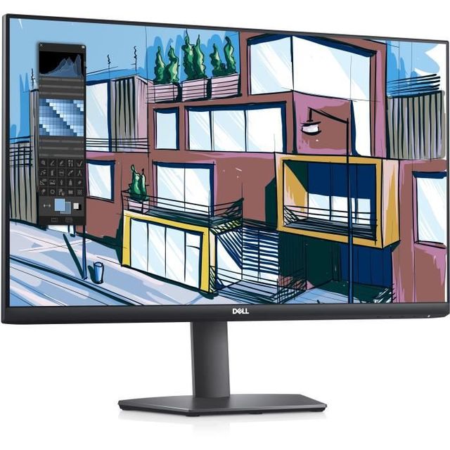 JLS Future S2721HSX 27-Inch IPS Curved Monitor for Business Use 1920x1080 75Hz Black 1-Year Warranty Built-in Speaker
