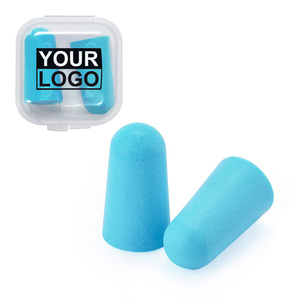 سدادات الأذن المخصصة سدادات الأذن الضوضاء مع حالة للحد من النوم <span class=keywords><strong>PU</strong></span> - Product Image 1