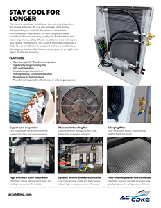 Mini <span class=keywords><strong>Aire</strong></span> Acondicionado Portátil de 12v 24v para <span class=keywords><strong>caravana</strong></span> - Product Image 2