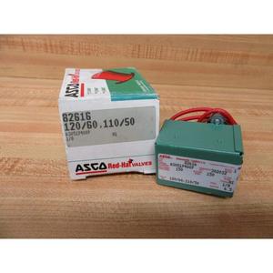 Válvula Solenoide Asco 82616 Entrada de 1/8 120/60 110/50 Voltaje 6.5 Watts - Product Image 1