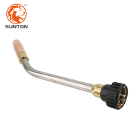 Torche de soudage robotisée ST de haute qualité CuCrZr MTB500i à col de cygne, 22 degrés, refroidie au gaz, pour bras de soudage automatisé, pièces de rechange