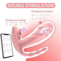 Erwachsenen-Sexspielzeug Weibliches Sexspielzeug Lesbische Tragbare Dildo-Hose Tragbarer Weicher Silikon-Dildo-Slip Vibrator mit Fernbedienung für Vaginas