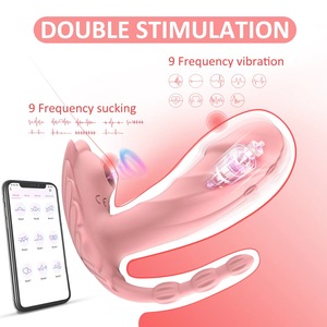 Giocattoli Sessuali per Adulti, Dildo Indossabile per Donne e Lesbiche, Mutandine con Dildo in Silicone <span class=keywords><strong>Morbido</strong></span>, <span class=keywords><strong>Vibratore</strong></span> con Telecomando per Vagine - Product Image 2