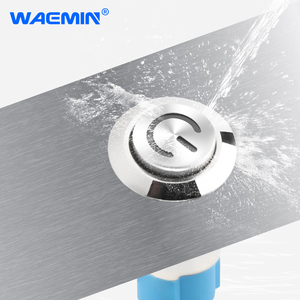 Interruptor de botón pulsador de metal con luz LED verde, interruptores de botón pulsador de 12mm, botón interruptor impermeable 3A - Product Image 2