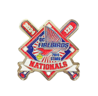 Badge en métal émaillé souple personnalisé avec logo d'usine et fermoir papillon – Vente en gros